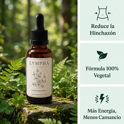 Reducí la Hinchazón del Rostro, Abdomen y Piernas de Forma Natural | Lympha™