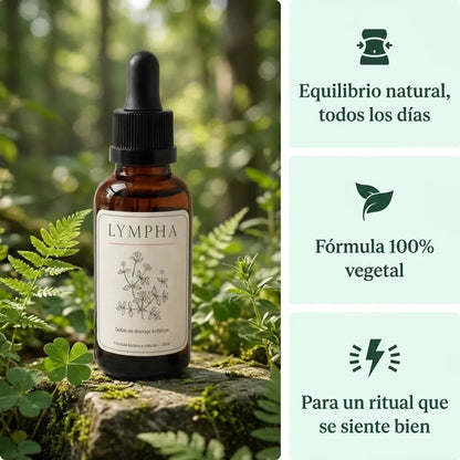 LYMPHA™| Reducí la Hinchazón del Rostro, Abdomen y Piernas de Forma Natural