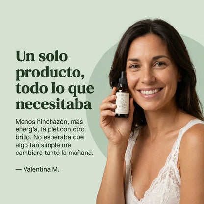 LYMPHA™| Reducí la Hinchazón del Rostro, Abdomen y Piernas de Forma Natural